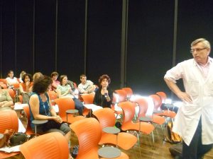 1ère+Table+ronde-Nicole+Sève-Ferrieu+-+Dr+Philippe+Vuadens+