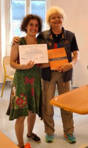 Certificat Ner21 Claudia