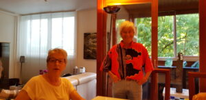 10_ans_M.C Morel secrétaire Dre Ursula K Imhof vice-présidente